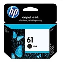 HP 61 原廠黑色墨水匣 可印張數190張 / NO.61 歷史價格詳細信息