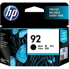 HP 92原廠黑色墨水匣C9362WAforPSC1510,C3180,OJ6310,DJ5440,PS7830廠商直送 歷史價格詳細信息