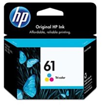 HP 61 原廠彩色墨水匣 可印張數165張 / NO.61 歷史價格詳細信息