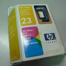 全新未拆 已過期 HP 23 C1823DA  彩色 原廠墨水匣  黃盒 價格比較,價格查詢,歷史價格詳細信息