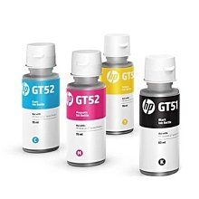 HP GT51/GT52 原廠黑色與彩色列印頭更換套件2入組 3JB06AA / NO.GT51/GT52 歷史價格詳細信息