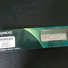 apacer 筆電記憶體 ddr 512mb 歷史價格詳細信息
