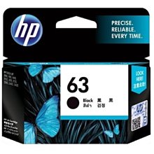 HP 原廠黑色墨水匣 F6U62AA 63號 適用 DJ 3630/2180/1110/OfficeJet 5220 歷史價格詳細信息