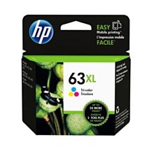 HP 63XL 高容量彩色原廠墨水匣 可印張數330張 / NO.63XL 歷史價格詳細信息