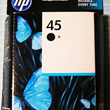 HP 45 黑色原廠墨水匣 可印張數930張 51645AA  / NO.45 歷史價格詳細信息
