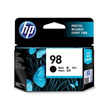 HP 98 黑色 原廠墨水 2016過期品 歷史價格詳細信息