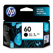 HP 60 原廠黑色墨水匣 可印張數200張 / NO.60 歷史價格詳細信息