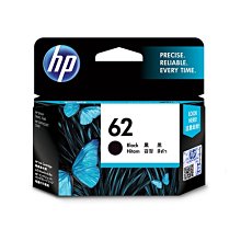 HP 62 原廠黑色墨水匣 可印張數200張 / NO.62 歷史價格詳細信息