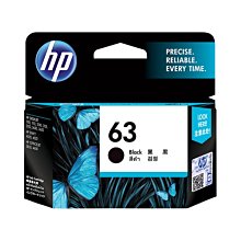 HP 原廠黑色墨水匣 F6U62AA 63號 適用 DJ 3630/2180/1110/OfficeJet 5220 歷史價格詳細信息