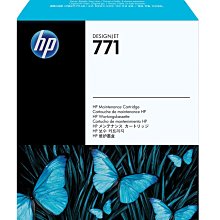 【葳狄線上GO】HP 771 原廠洋紅色與黃色印字頭 (CE018A) 歷史價格詳細信息