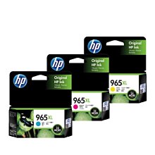 HP 965XL Y 黃色 原廠墨水匣 盒裝 適用officejet pro 9010 歷史價格詳細信息
