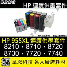 《韋恩科技-高雄-含稅》HP 8210，8710，8720，8730，7740，7720 連續供墨系統 (大供墨) 歷史價格詳細信息
