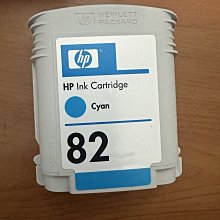 HP原廠墨水匣82 紅色黃色藍色各一個 歷史價格詳細信息