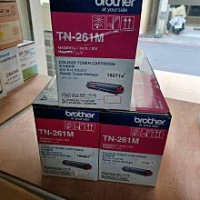 Brother TN-261M  原廠紅色碳粉匣 歷史價格詳細信息