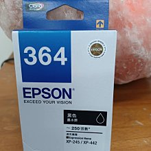 EPSON 原廠墨水匣 364 適用XP-245/XP-442 公司貨(含稅) 歷史價格詳細信息