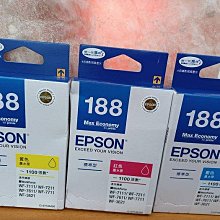 EPSON 188(C13T188250)原廠藍色墨水匣 歷史價格詳細信息