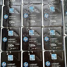 ☆呈運☆HP 150A W1500A 原廠黑色碳粉匣HP M111w/M141w/HP 150A 原廠列印張數:975張 歷史價格詳細信息