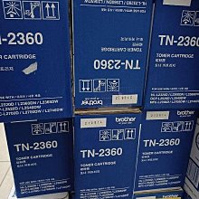 ☆呈運☆TN-360 原廠碳粉匣高容量brother HL-2140/HL-2170W/DCP-7030/DCP-704 歷史價格詳細信息