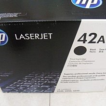 HP Q5942A/5942A/5942/42A 原廠黑色碳粉匣 HP LJ 4240/4240n/4250/4250n/4350/4350n/4350tn 歷史價格詳細信息