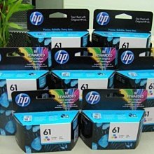 ☆呈運☆HP 61 原廠黑+彩CH561WA+CH562WA1000/1050/2000/2050/300同CR311AA 歷史價格詳細信息