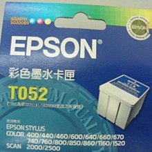 ☆呈運☆庫存品EPSON T052/S020089/S020191原廠彩740/800/850/860/1520/760 價格比較,價格查詢,歷史價格詳細信息