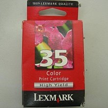 Lexmark 35 原廠 墨水匣 18C0034A /X5470/X5495/X7170/X7350/X3350 歷史價格詳細信息