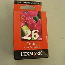 Lexmark 副廠10n0026 彩色墨水匣 歷史價格詳細信息