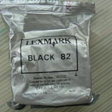 ☆呈運☆庫存品Lexmark 82裸裝原廠黑色墨水匣18L0032A-X5150/X6150/X6170/Z55/Z65 價格比較,價格查詢,歷史價格詳細信息