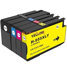 【HP 惠普】955XL 黑色 高印量副廠墨水匣 抗升級版本 適用 7720 7740 8210 歷史價格詳細信息
