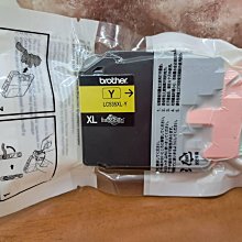 Brother LC535XL-Y 原廠黃色墨水匣 歷史價格詳細信息