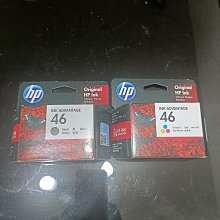 HP 46 彩色原廠墨水匣 可印張數750張 / NO.46 歷史價格詳細信息