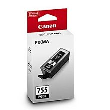 【CANON】PGI-755-BK 原廠黑色高容量XXL墨水匣 歷史價格詳細信息