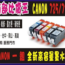 Canon PGI-725BK+CLI-726BK/C/M/Y 原廠墨水匣組合(2黑3彩) 廠商直送 現貨 歷史價格詳細信息