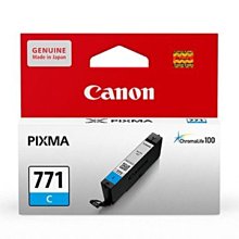 ☆耗材專賣☆萬華 CANON 佳能 771 藍色 CLI-771 C 原廠墨水匣 適用 MG7770 MG6870 價格比較,價格查詢,歷史價格詳細信息