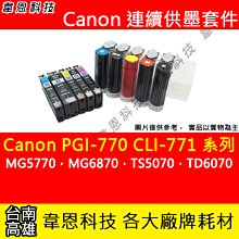 大容量【PGI 770XL bk黑色 /CLI 771XL 彩色】CANON 副廠墨水匣 歷史價格詳細信息