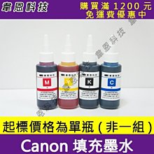 CANON 專用 連續供墨 大供墨 【補充墨水】副廠墨水 / 相容墨水/ 佳能 歷史價格詳細信息