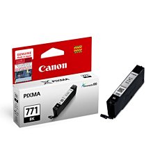CANON CLI-771 BK 原廠墨水匣(黑) 廠商直送 現貨 宅配免運 歷史價格詳細信息