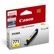 CANON CLI-771Y 原廠黃色墨水匣 歷史價格詳細信息