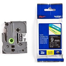 Brother TZe-325 特殊規格標籤帶 ( 9mm 黑底白字 ) 歷史價格詳細信息