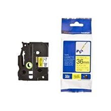 BROTHER TZe-FX651 可彎曲護貝標籤帶 ( 24mm 黃底黑字 ) 歷史價格詳細信息