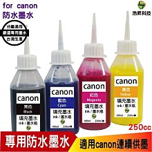 【四色一組】CANON 250CC 奈米寫真填充墨水組合 - 奈米原料台灣製造 歷史價格詳細信息