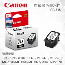 CANON PG-745 黑色墨水匣 歷史價格詳細信息