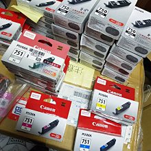 Canon CLI-751XL CLI-751 C藍色相容墨水匣 MG5470/MG6370/MG7170/MX727 歷史價格詳細信息