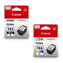 【Pro Ink】CANON 745XL 746XL 原廠墨水匣 黑+彩 MG2470 MG3070 MG3077 含稅 歷史價格詳細信息