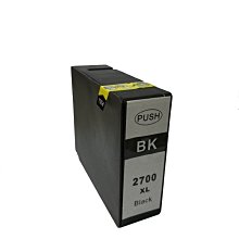 CANON PGI-2700XL【空匣+晶片】填充式墨水匣 IB4070/MB5370 IIC010  51465125 歷史價格詳細信息