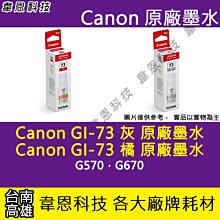 Canon GI-73 GI73 原廠墨水 六色一組 適用 G570 G670 浩昇科技 現貨不用等 歷史價格詳細信息