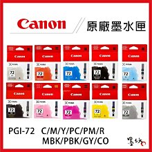 CANON PGI-72 系列 10色組墨水 歷史價格詳細信息