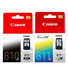 CANON PG-810+CL-811 原廠墨水組 (1黑+1彩) 歷史價格詳細信息