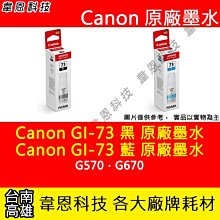 Canon GI-73 GI73 原廠墨水 六色一組 適用 G570 G670 浩昇科技 現貨不用等 歷史價格詳細信息