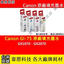 【韋恩科技】Canon GI-70 原廠墨水匣 G5070，G6070，G7070，GM2070，GM4070 歷史價格詳細信息